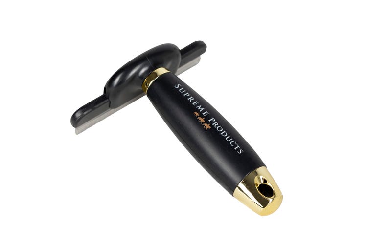 Supreme Products Comfort Groom Shaving Comb image 1